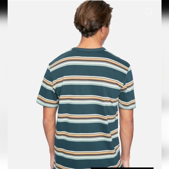 Hurley H20-DRI Harvey Stripe Tee - Picture 2 of 6